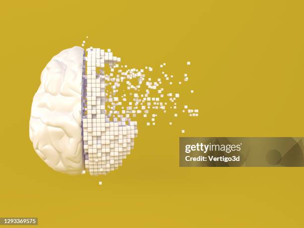 artificial intelligence digital concept - neuroscience stock pictures, royalty-free photos & images