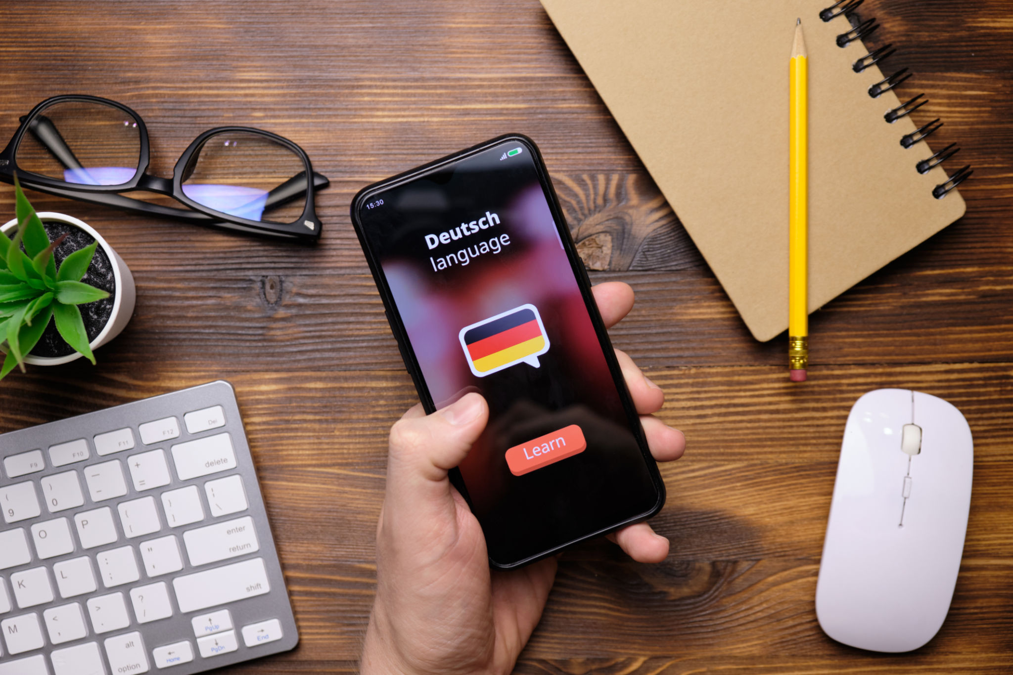 language learning app