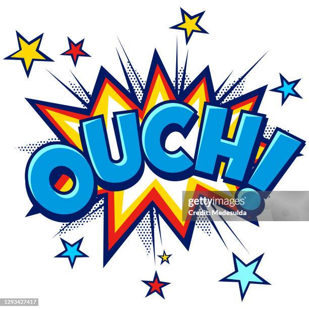 illustrazioni stock, clip art, cartoni animati e icone di tendenza di ahi - dolore fisico