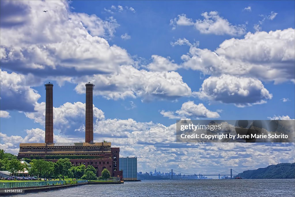 Glenwood power plant