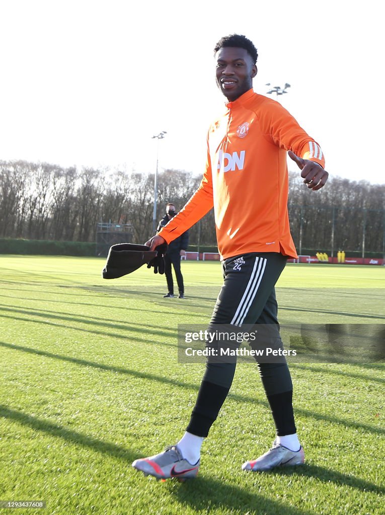 Manchester United Training Session