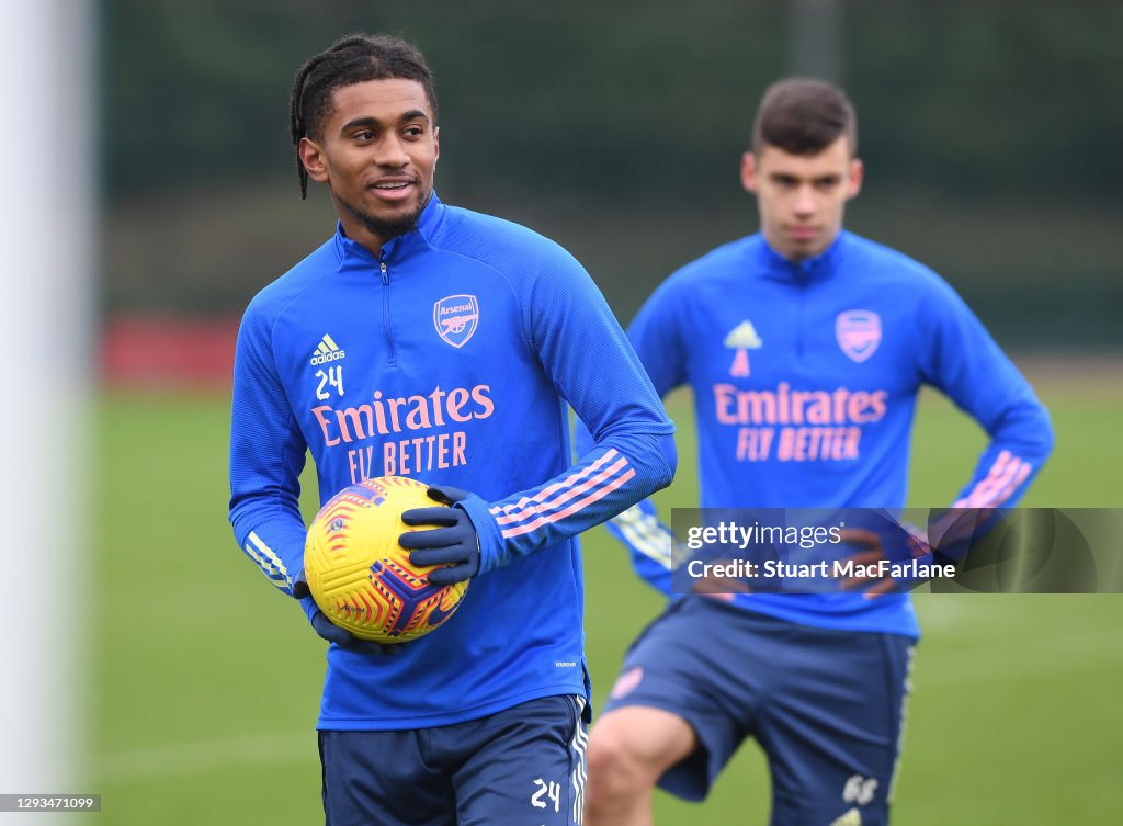 Arsenal Training Session