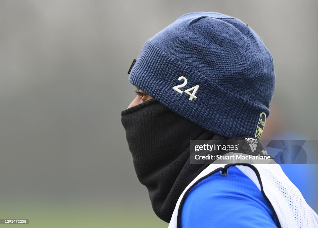 Arsenal Training Session