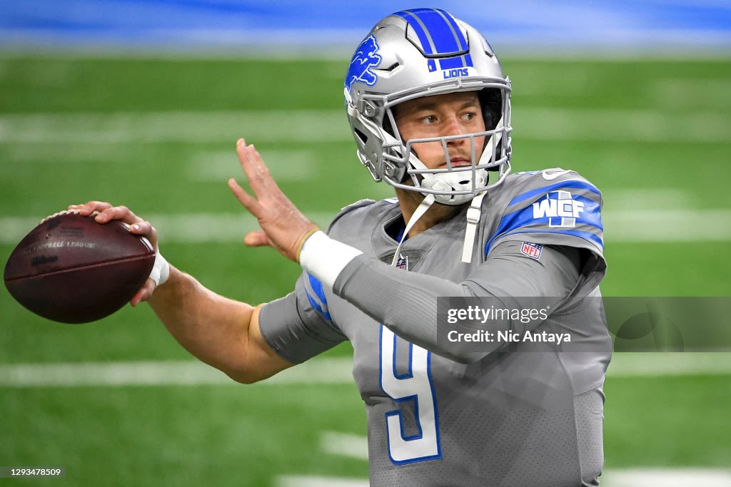 Tampa Bay Buccaneers v Detroit Lions