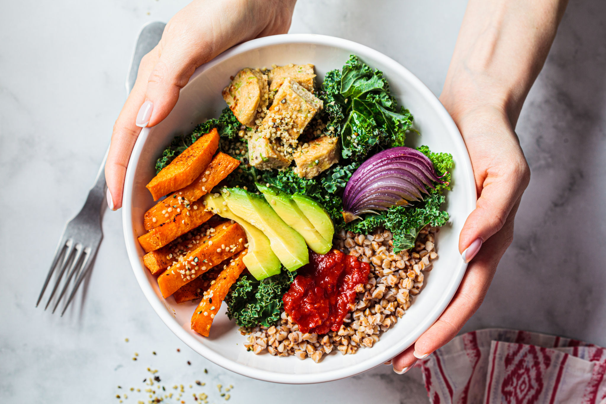 healthy meal