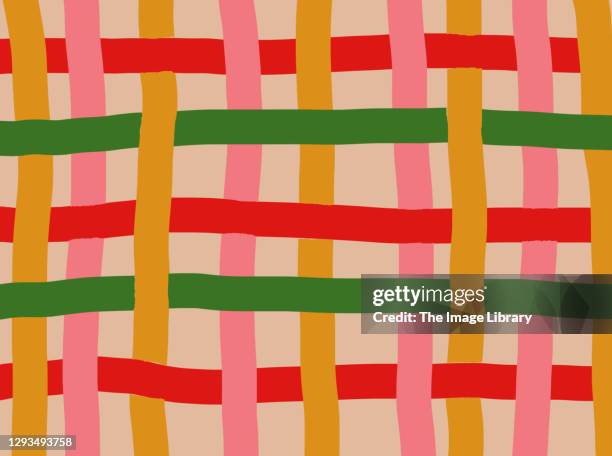 textile pattern - clothing manufacturing stock illustrations