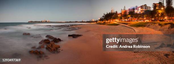 Mooloolaba Beach Rocks 79 Golden Beach Queensland Stock Photos, High-Res Pictures, and Images ...