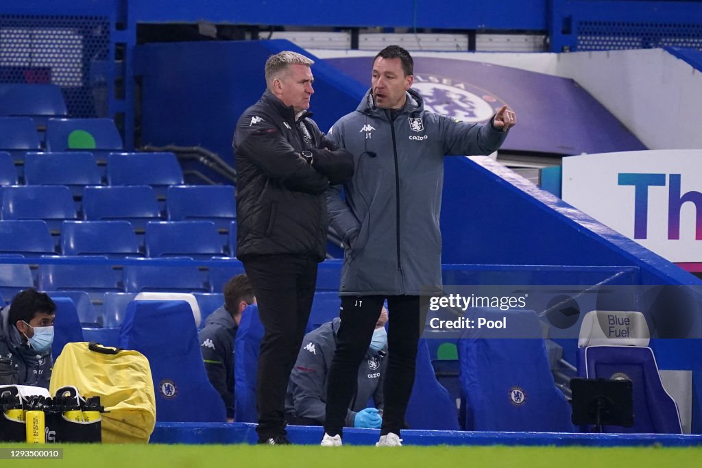 Chelsea v Aston Villa - Premier League