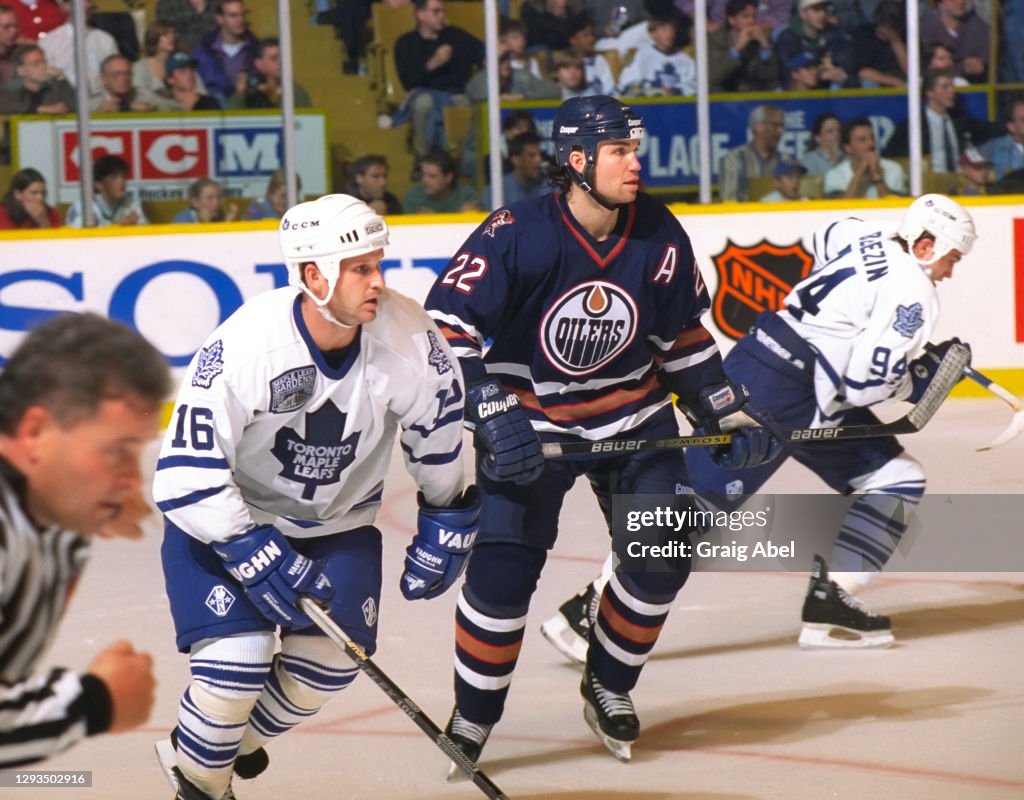 Edmonton Oilers v Toronto Maple Leafs