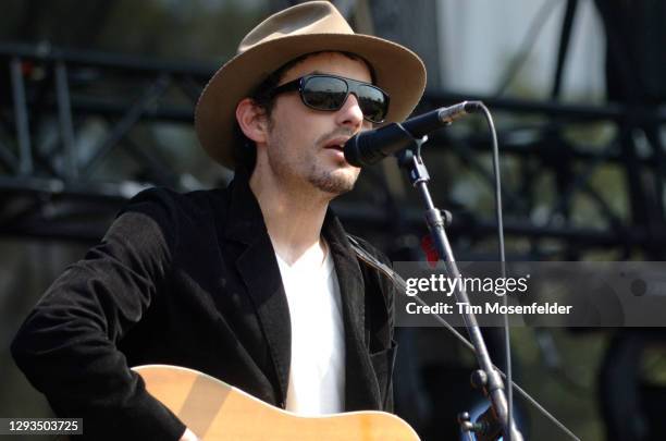 Jakob Dylan performs during the Austin City Limits Music Festival at Zilker Park on September 26, 2008 in Austin, Texas.