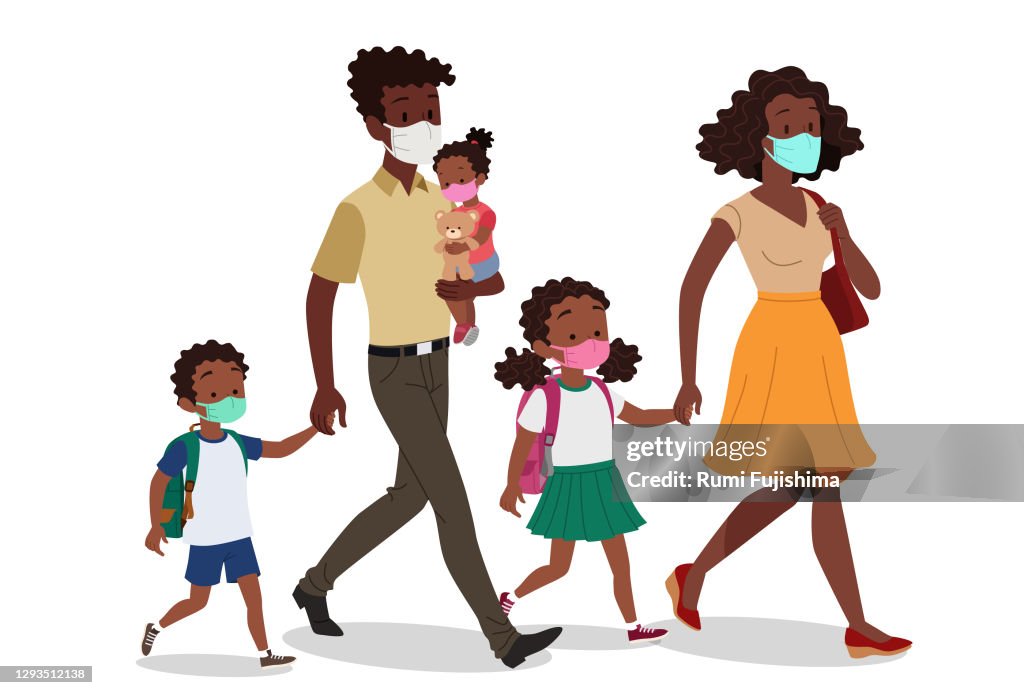 Back to school in the COVID-19 pandemic