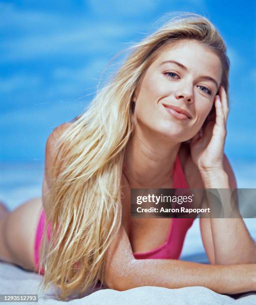 Actress Katherine Kelly Lang poses for a portrait in Los Angeles, California.