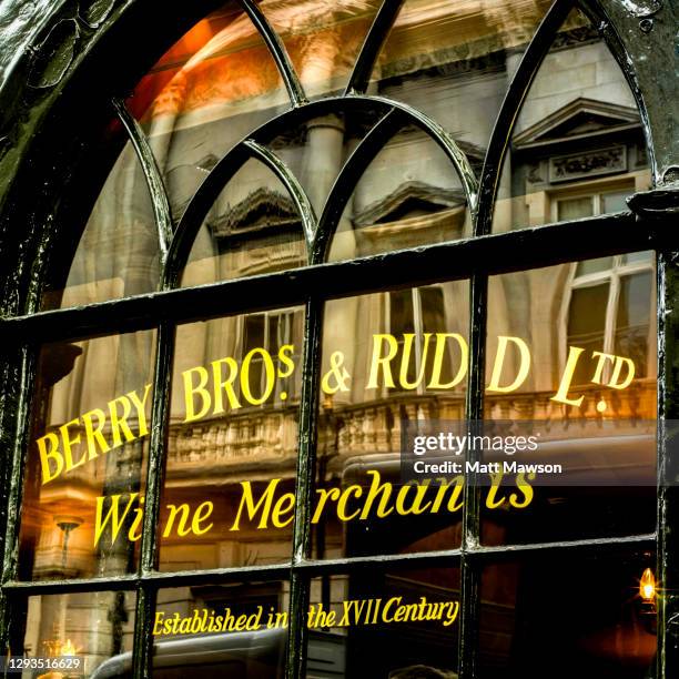 Edward Rudd Britain 21 Berry Brothers & Rudd Stock Photos, High-Res Pictures, and Images ...