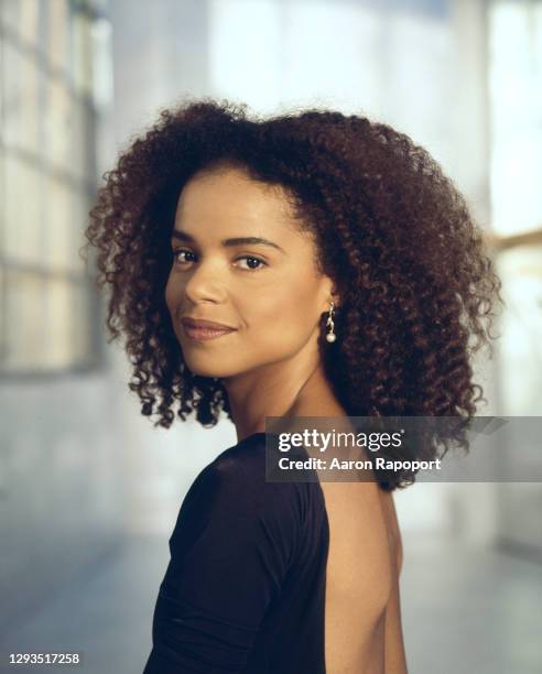 Victoria Rowell Bening poses for a portrait in Los Angeles, California.