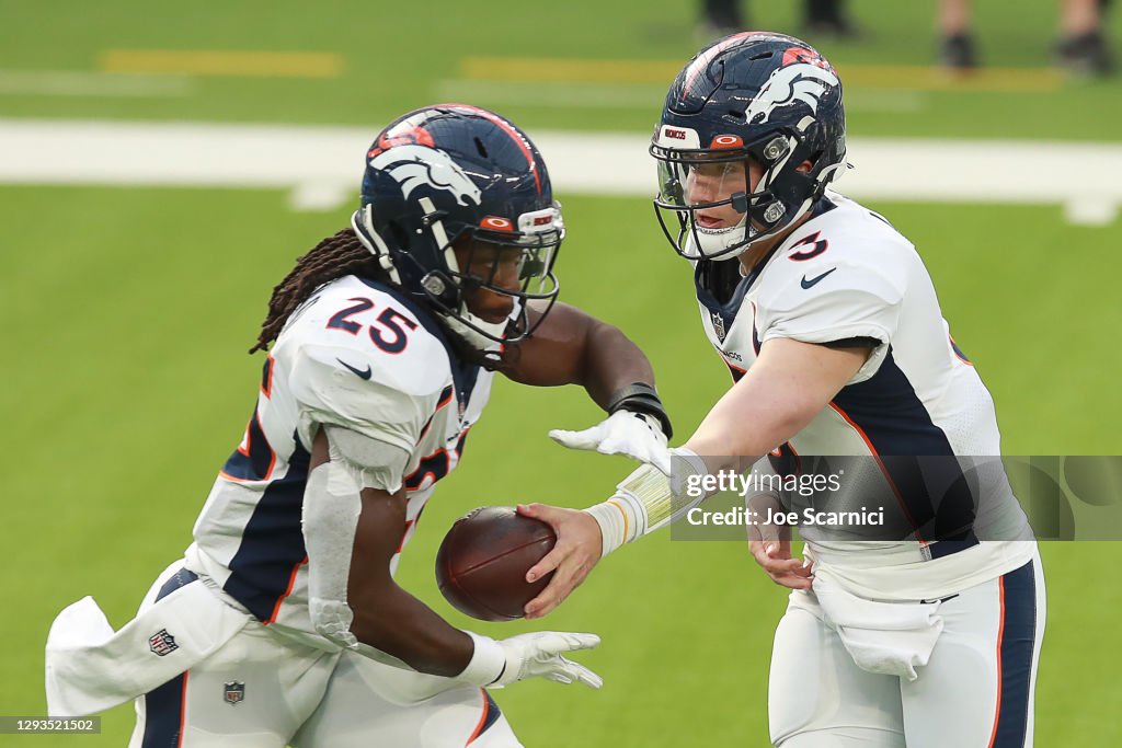 Denver Broncos v Los Angeles Chargers