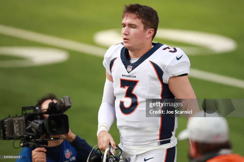 Denver Broncos v Los Angeles Chargers