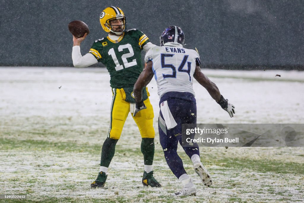 Tennessee Titans v Green Bay Packers