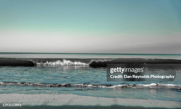 summer and travel - concept - pensacola beach stockfoto's en -beelden