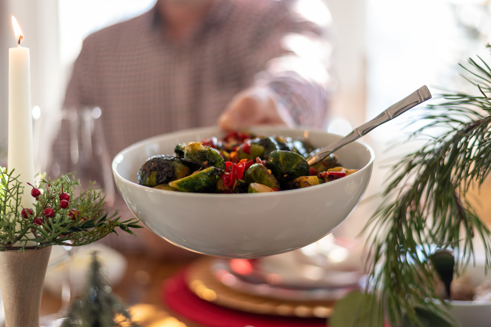 healthy holiday meal