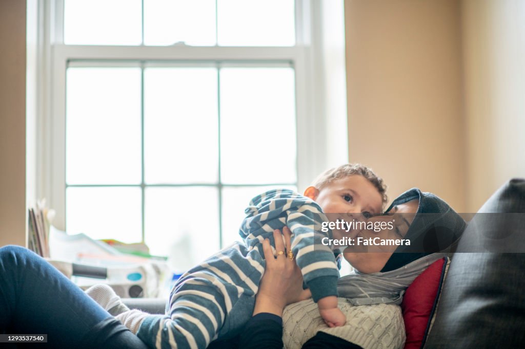 The Baby Of The House HighRes Stock Photo Getty Images