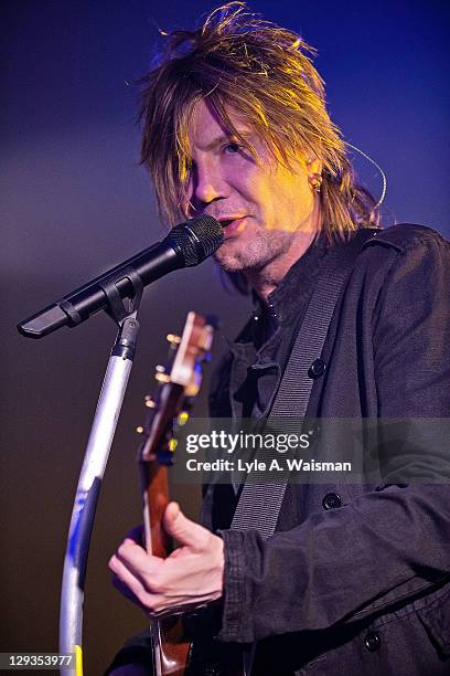 John Rzeznik of the Goo Goo Dolls performs at "The Eric & Kathy Second Chance Homecoming", presented by 101.9fm THE MIX at the Fairmont Chicago...