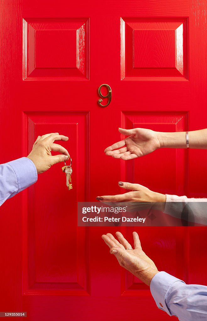 Estate agent allowing gazumping