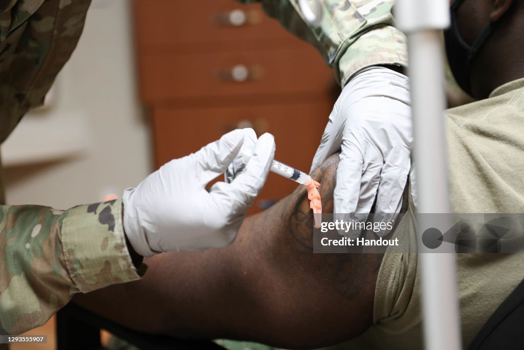 U.S. Forces Begin Administering Initial Doses Of COVID-19 Vaccine