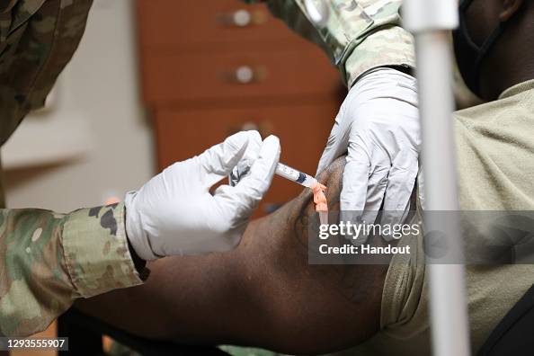 U.S. Forces Begin Administering Initial Doses Of COVID-19 Vaccine U.S. Forces Begin Administering Initial Doses Of COVID-19 Vaccine