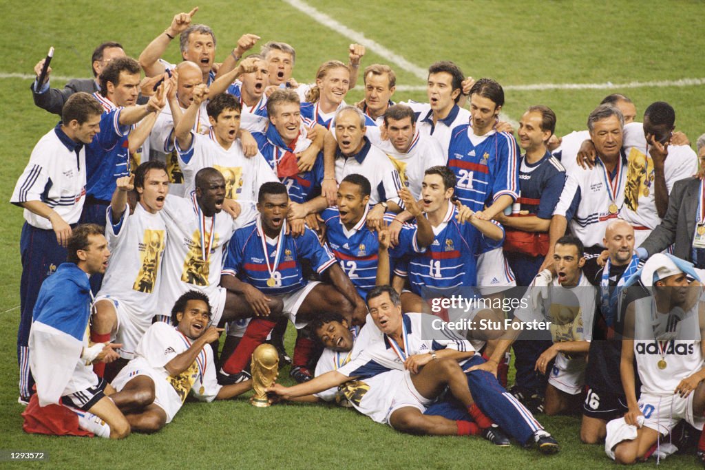 Joy for France