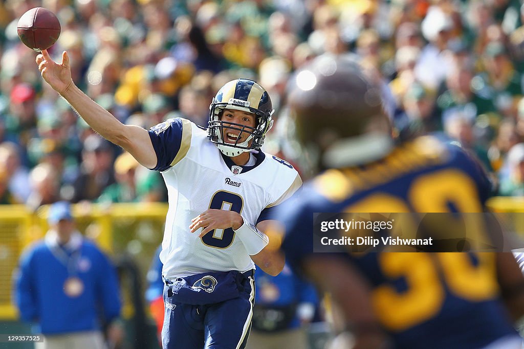 St. Louis Rams v Green Bay Packers