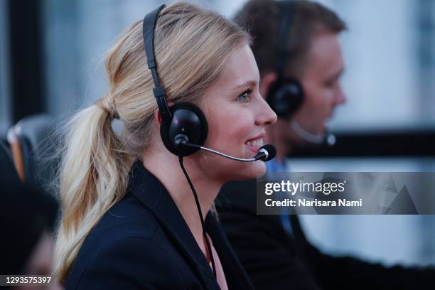 Command Center Call Examples 234 Call Center Command Center Stock Photos, High-Res Pictures, and ...