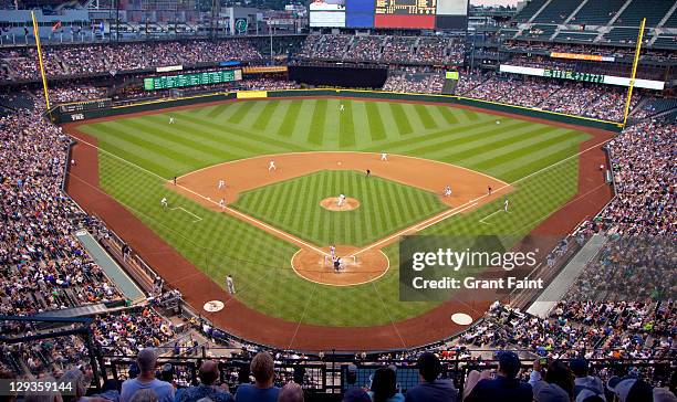 baseball game - baseball game stadium stockfoto's en -beelden