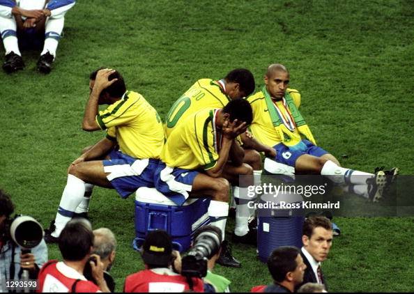 Edmundo, Rivaldo, Cafu and Roberto Carlos Edmundo, Rivaldo, Cafu and Roberto Carlos