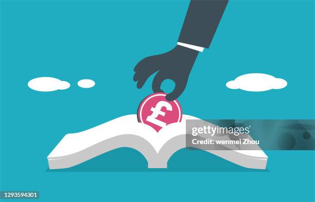 royalty - paperback stock illustrations