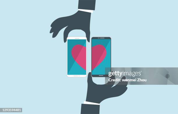clip art - love language stock illustrations