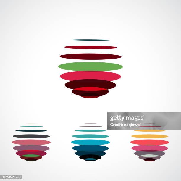 sphere logo - sphere logo stock illustrations