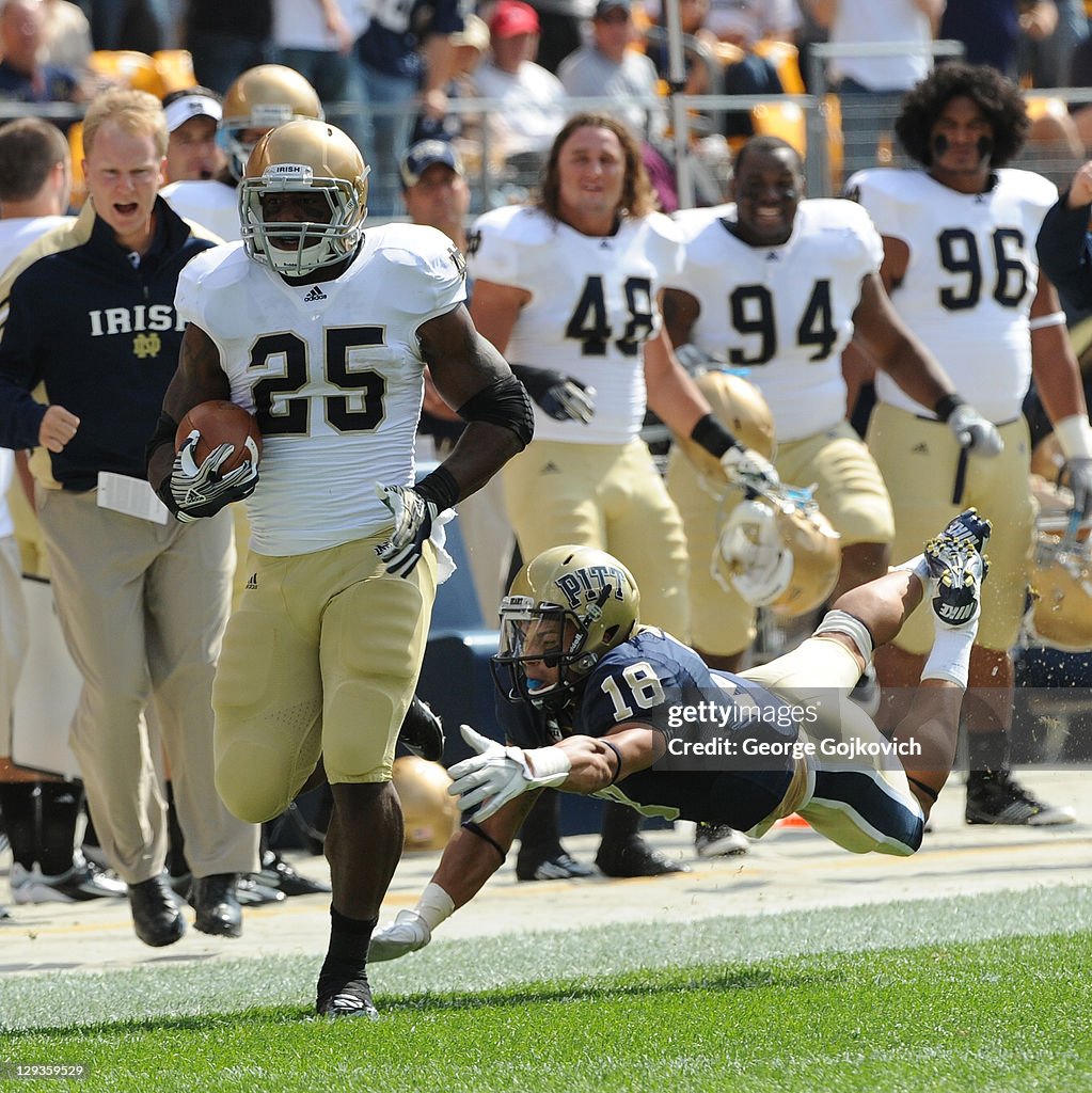 Notre Dame v Pittsburgh