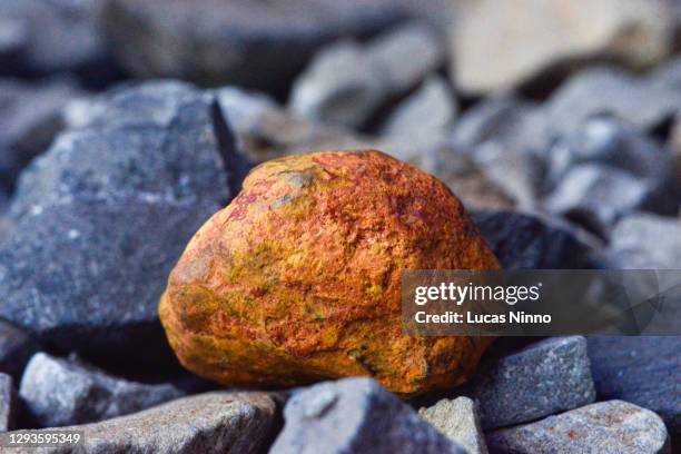 iron - iron ore. - iron ore stock pictures, royalty-free photos & images