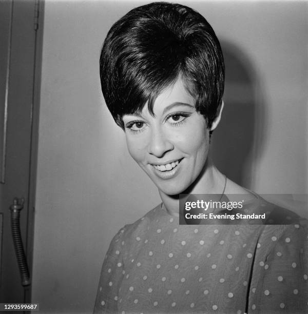 British pop singer Helen Shapiro, UK, June 1967.