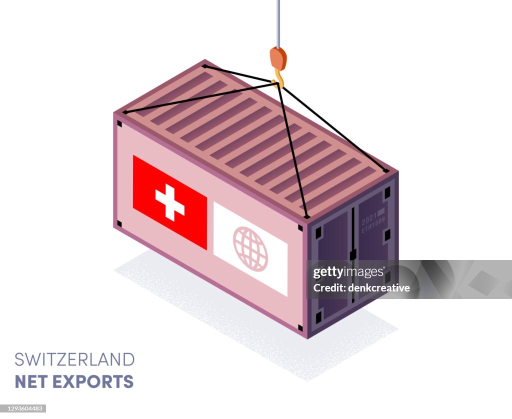 Switzerland Trade Agreements Infographic Design