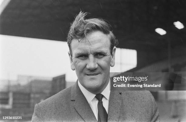 Former English footballer Don Revie , manager of Leeds United FC, UK, April 1967.