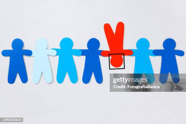 facially recognized red boy upside down - kid vr set stock illustrations