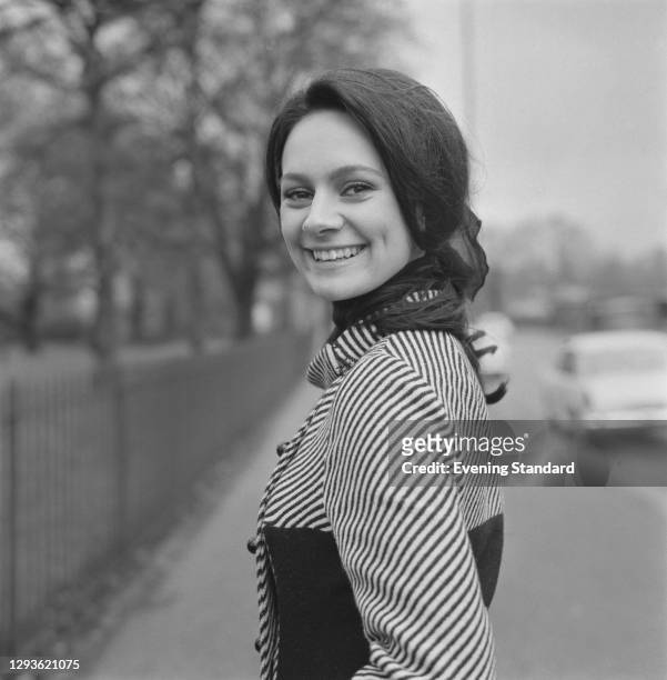 English actress Francesca Annis, UK, 1966.