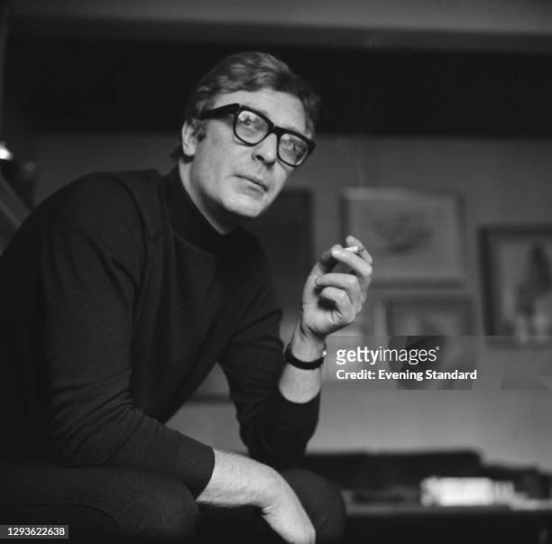 English actor Michael Caine, UK, 26th March 1966.
