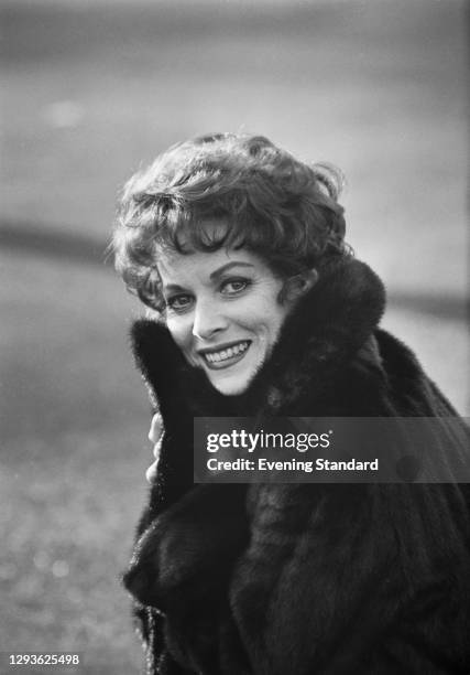Irish actress and singer Maureen O'Hara , UK, 20th November 1967.