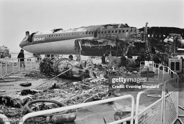 Flight 712 Boac Flight Photos and Premium High Res Pictures - Getty Images