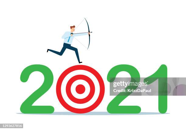 2021 - darts missing target stock illustrations