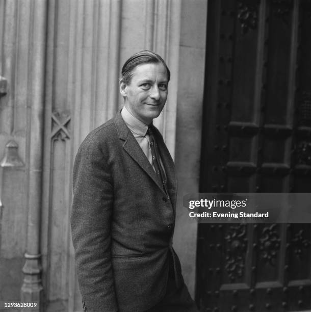 English Liberal politician Eric Lubbock , the MP for Orpington, UK, July 1966.