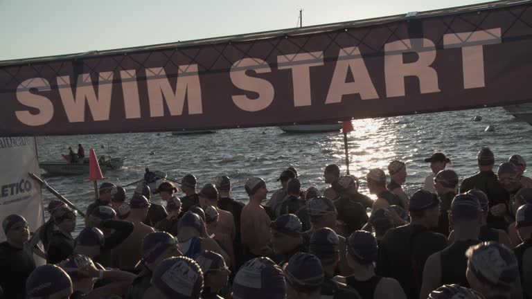 Swem Racetrack 384 Swim Race Start Stock Videos, Footage, & 4K Video Clips - Getty Images