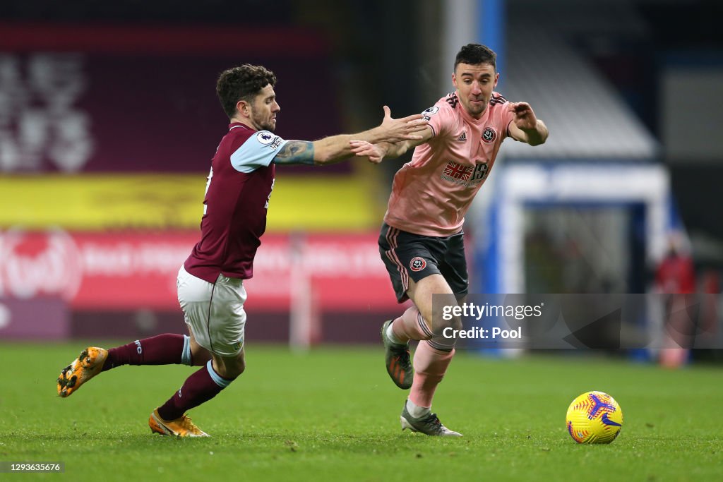 Burnley v Sheffield United - Premier League